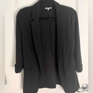 Stretchy Black Blazer